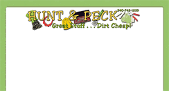 Desktop Screenshot of huntandpeck.net